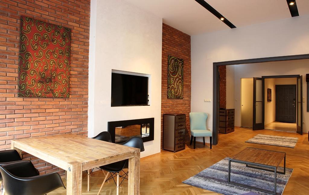 新设计公寓 - 时尚街 布达佩斯 客房 照片