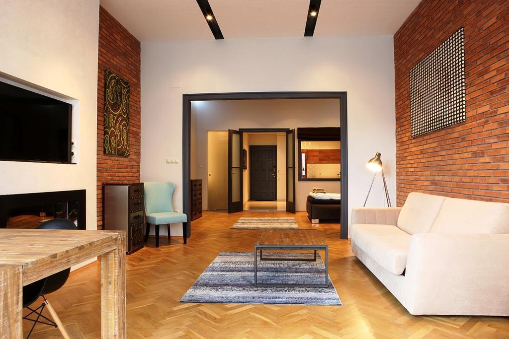 新设计公寓 - 时尚街 布达佩斯 客房 照片